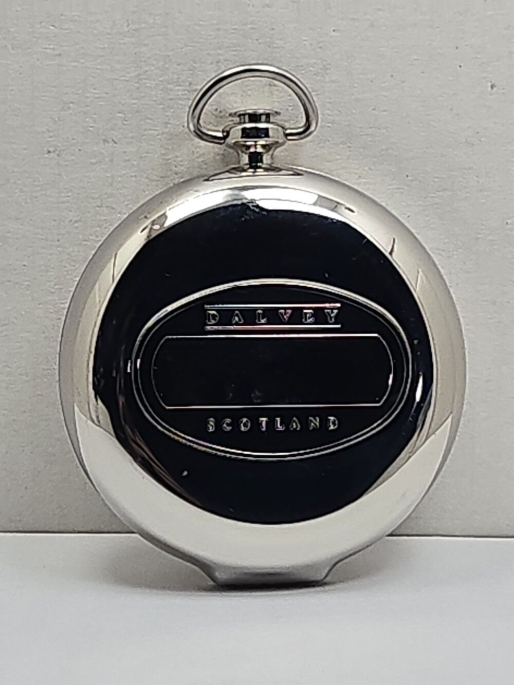 Dalvey Large Classic Voyager Pocket Compass Stainless Steel Scotland Nautical UK
